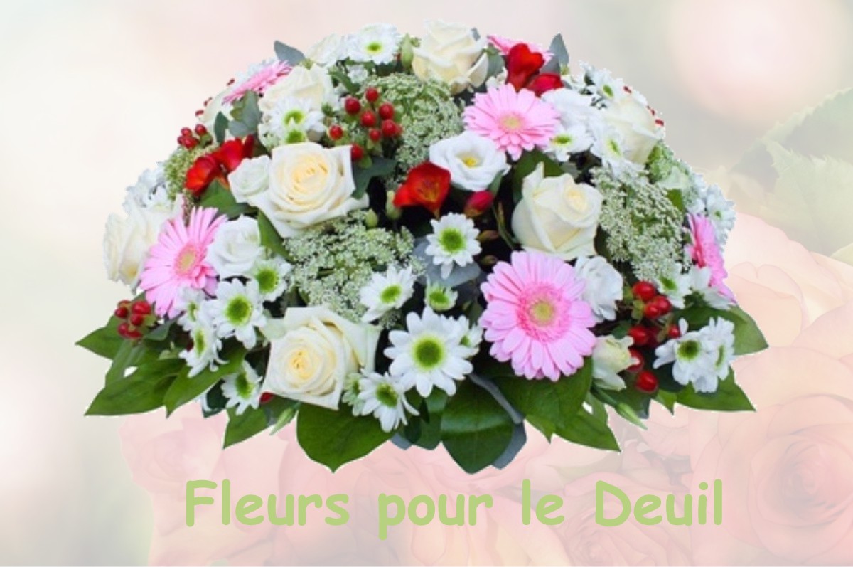 fleurs deuil LAUNAGUET