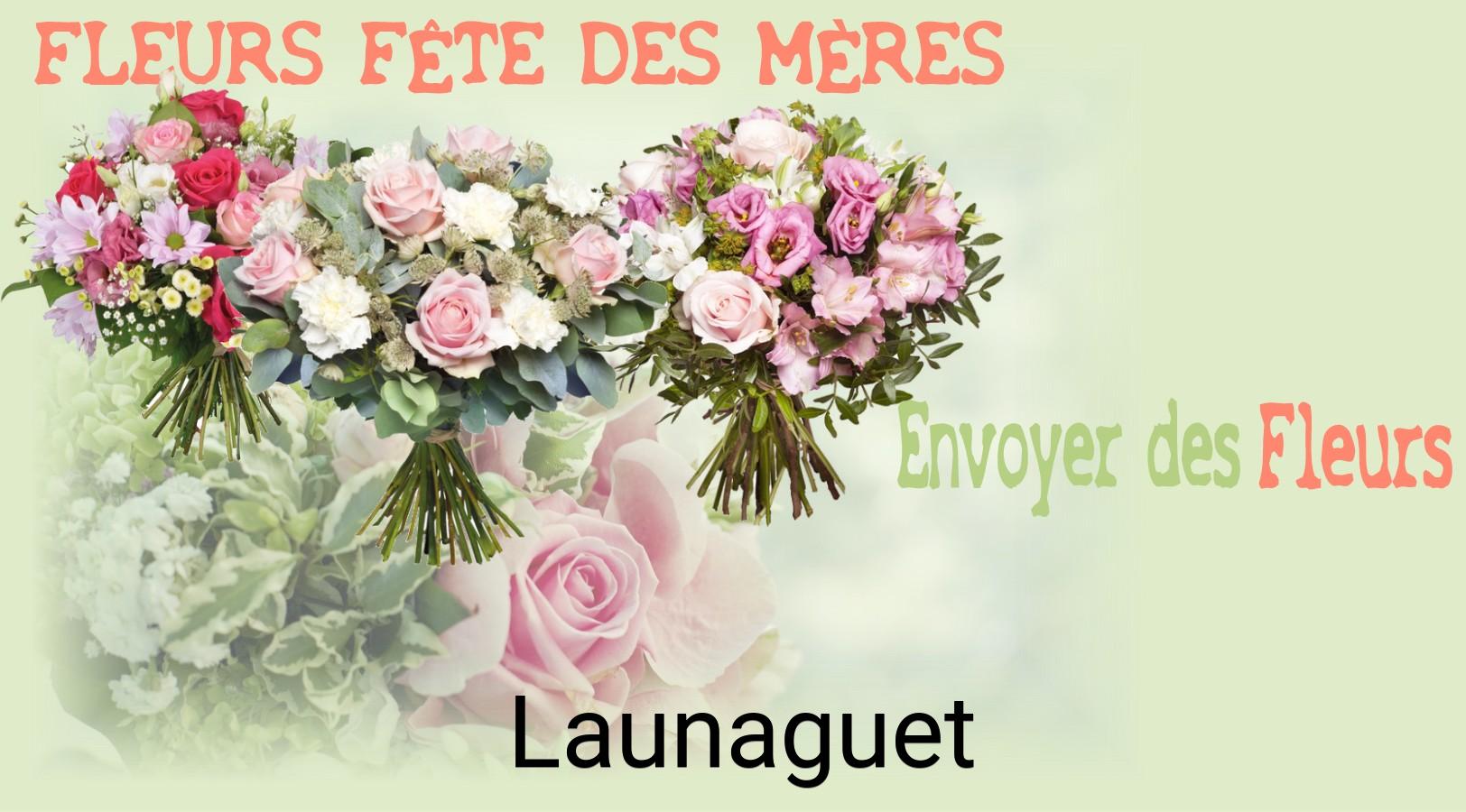 Bouquet de Fête des Mères livré à Launaguet