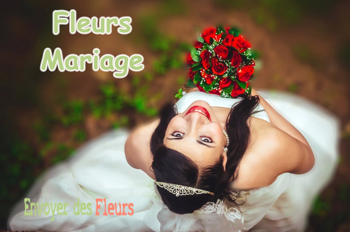 lIVRAISON FLEURS MARIAGE à LAUNAGUET